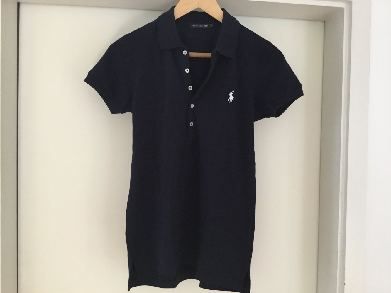 Neu! Poloshirt von Ralph Lauren in dunkelblau