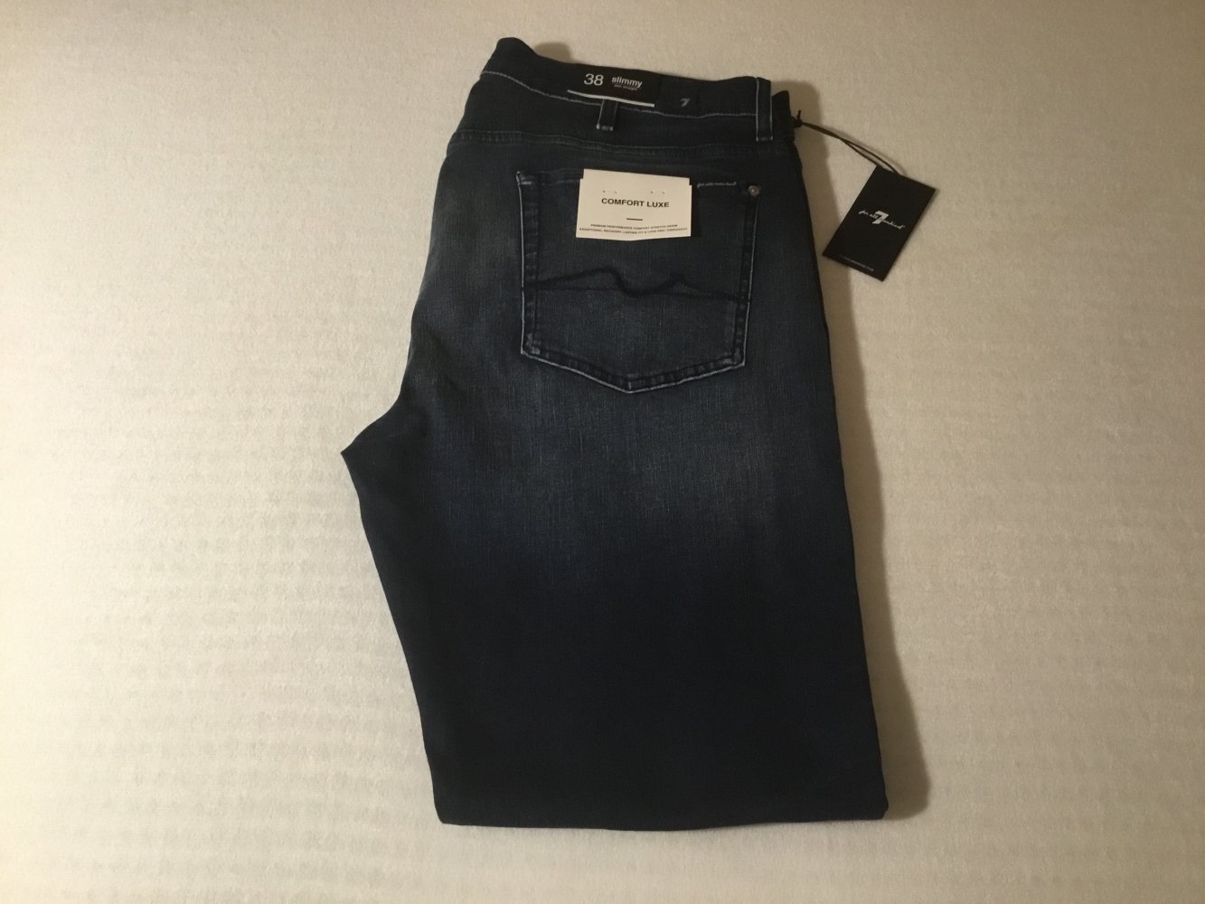 Neu! 7 For All Mankind, Jeans „Slimmy“, Gr. W38