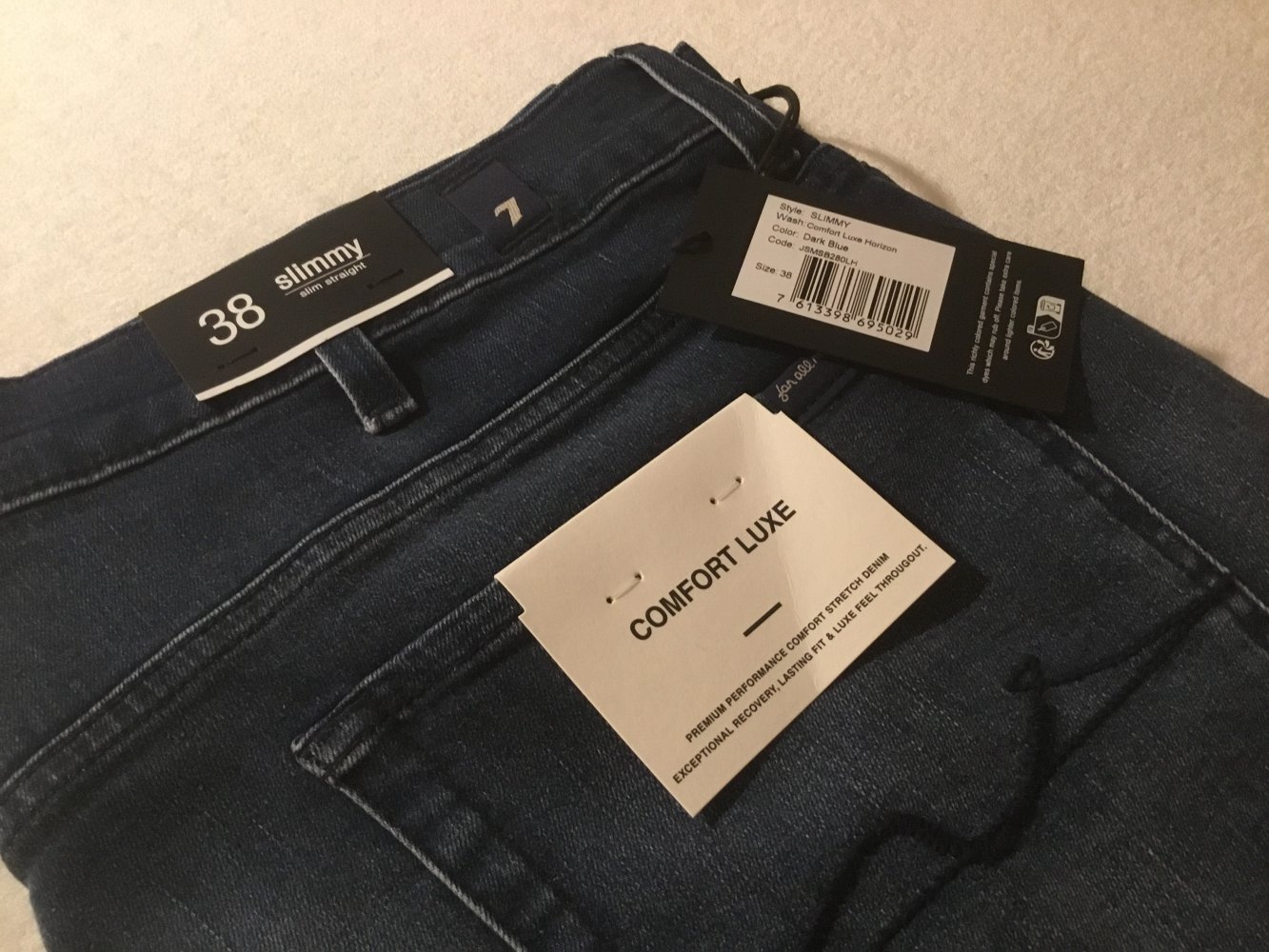 Neu! 7 For All Mankind, Jeans „Slimmy“, Gr. W38