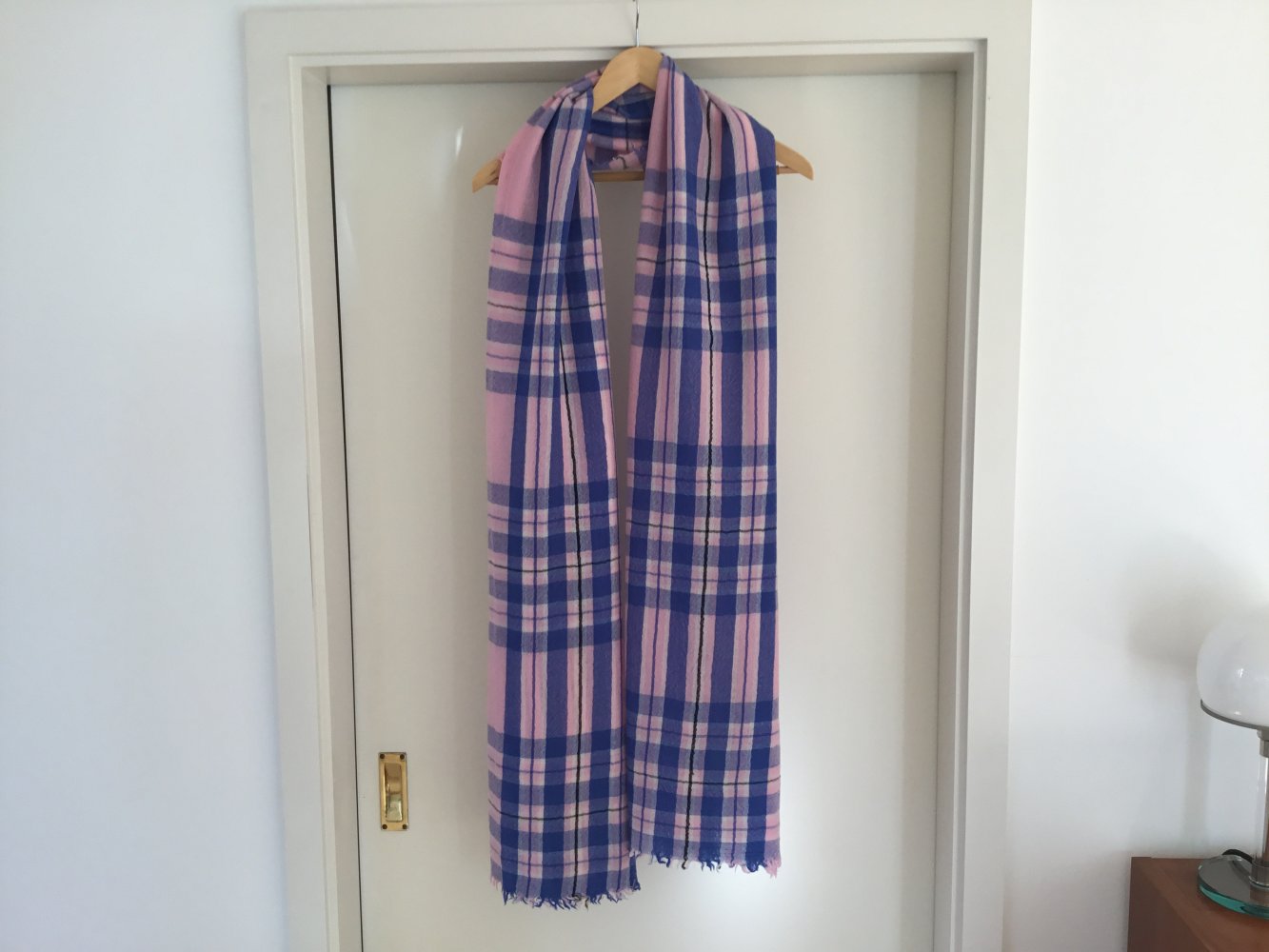 Neu! XXL-Wollschal von Polo Ralph Lauren 