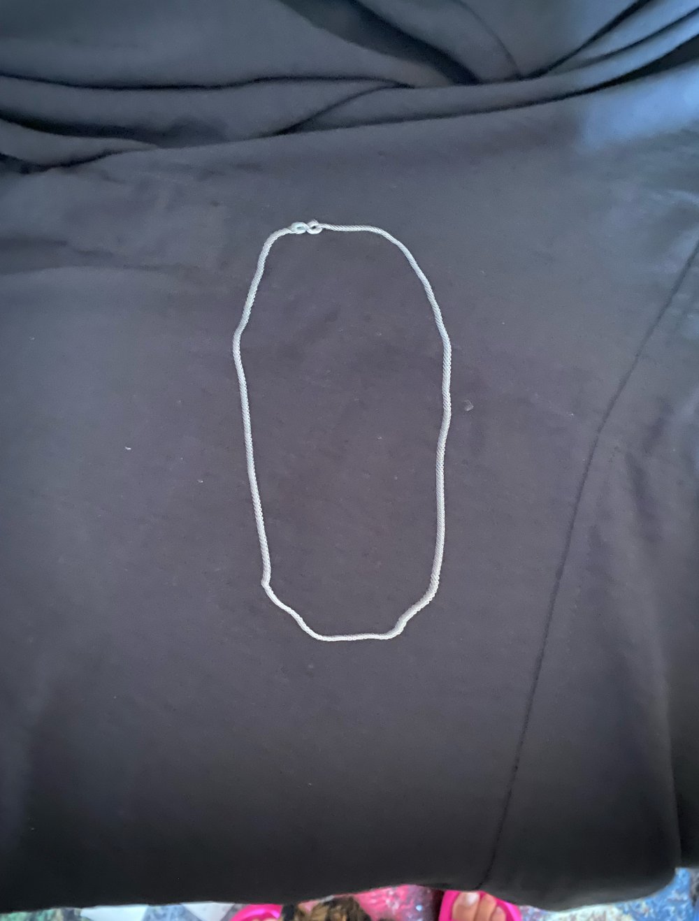 Silberhalskette