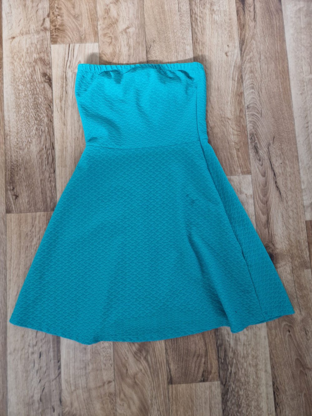 Türkises Sommerkleid