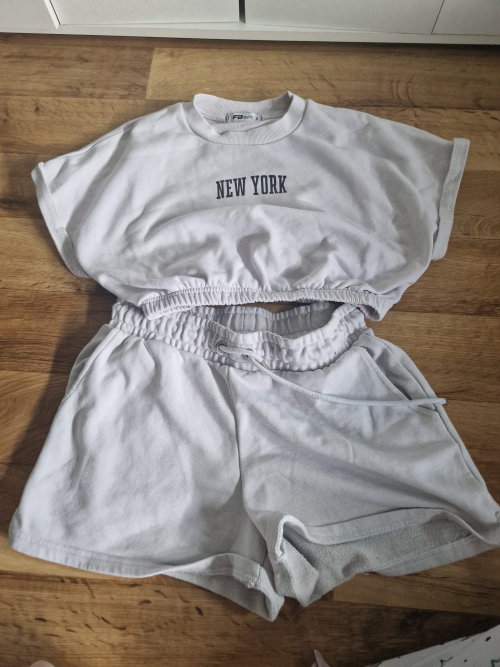weißes Sommer Set