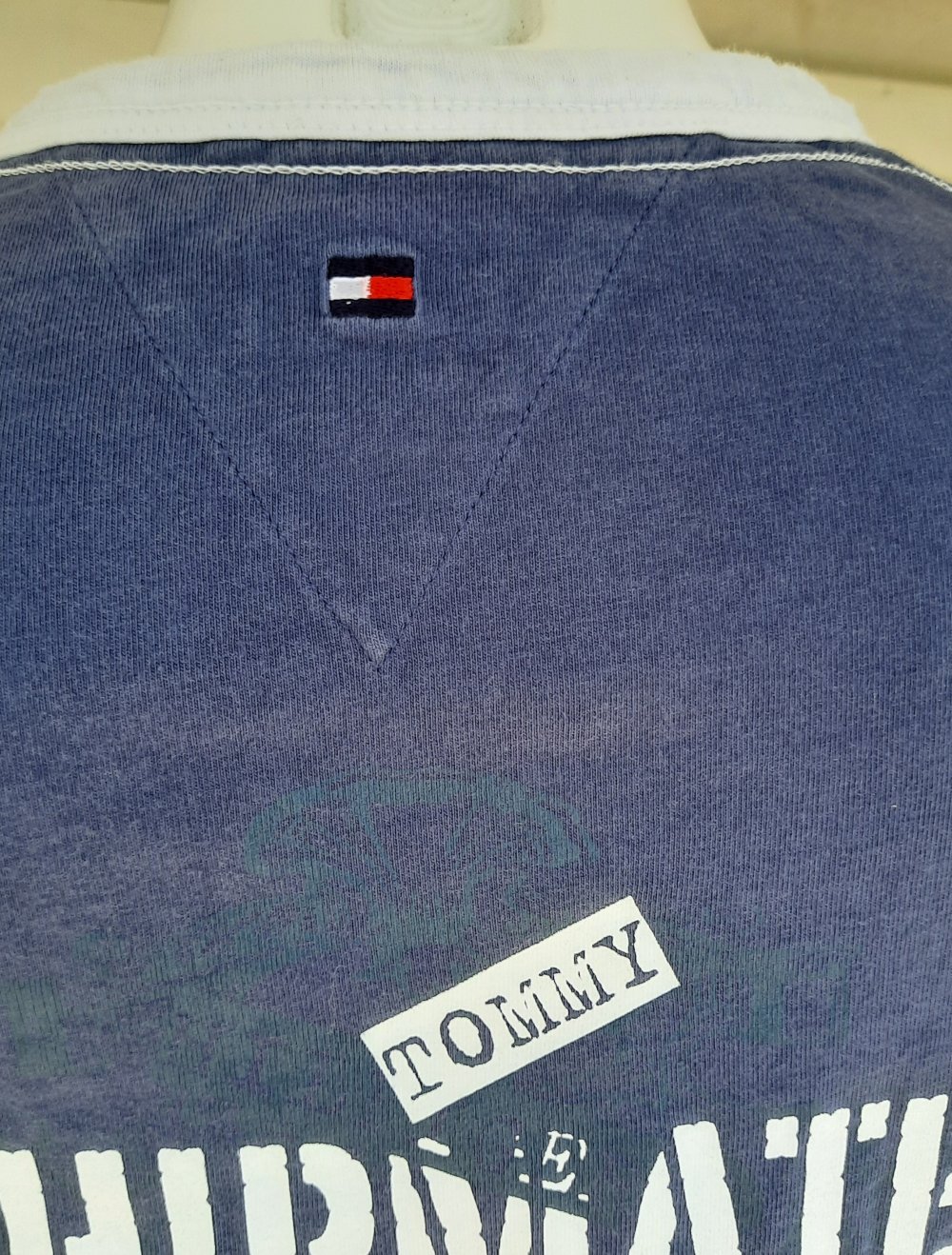 Tommy Hilfiger T-Shirt Gr.XS Maritimer Look