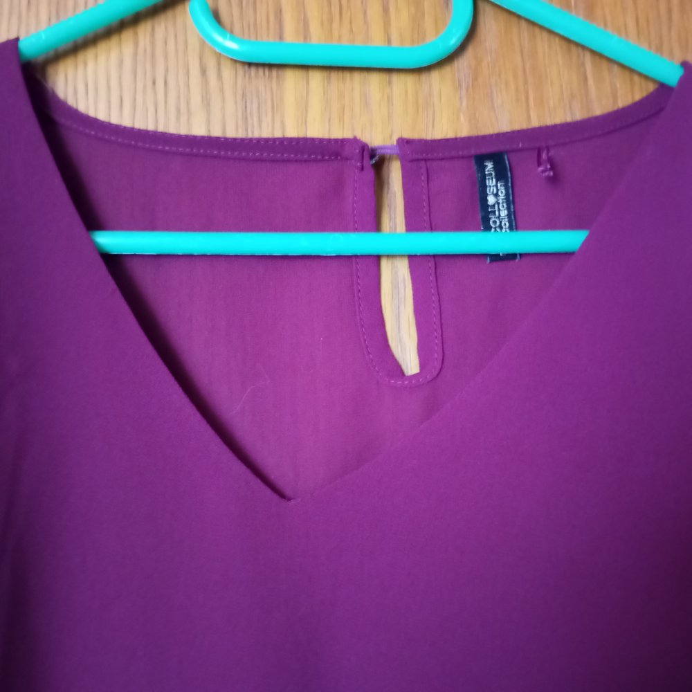 Interessante leichte Bluse