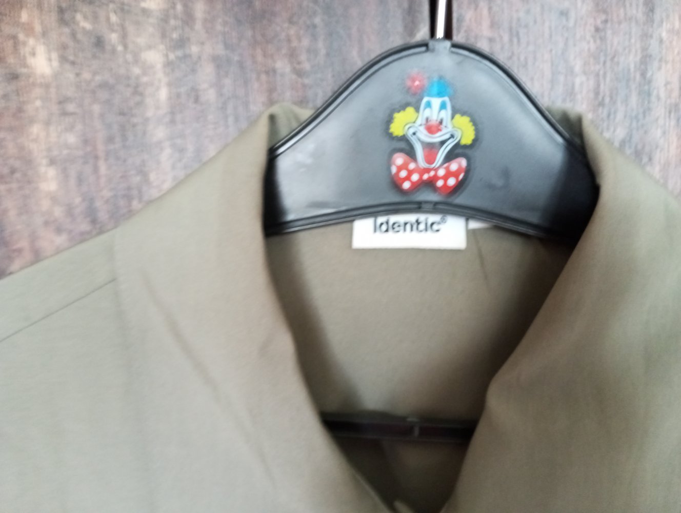 Bluse in Khaki