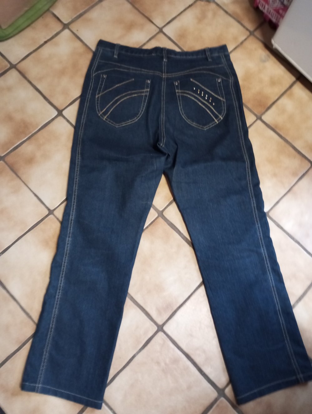 Jeans in geraden Schnitt