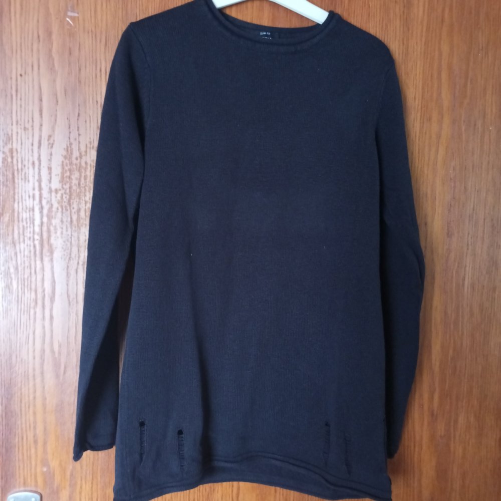 Strickpullover in Overside-Stil