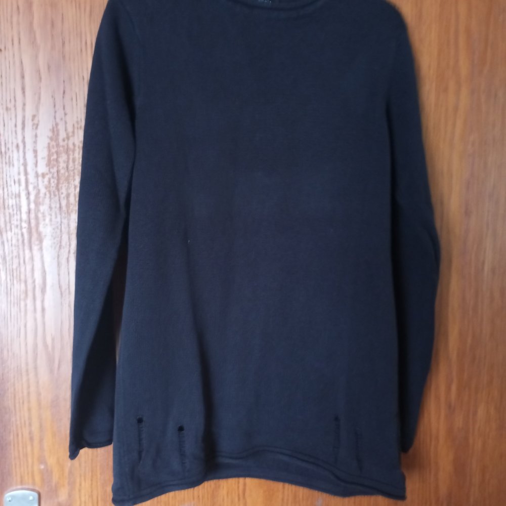 Strickpullover in Overside-Stil