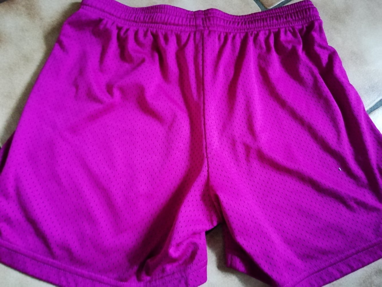 Shorts in Magenta