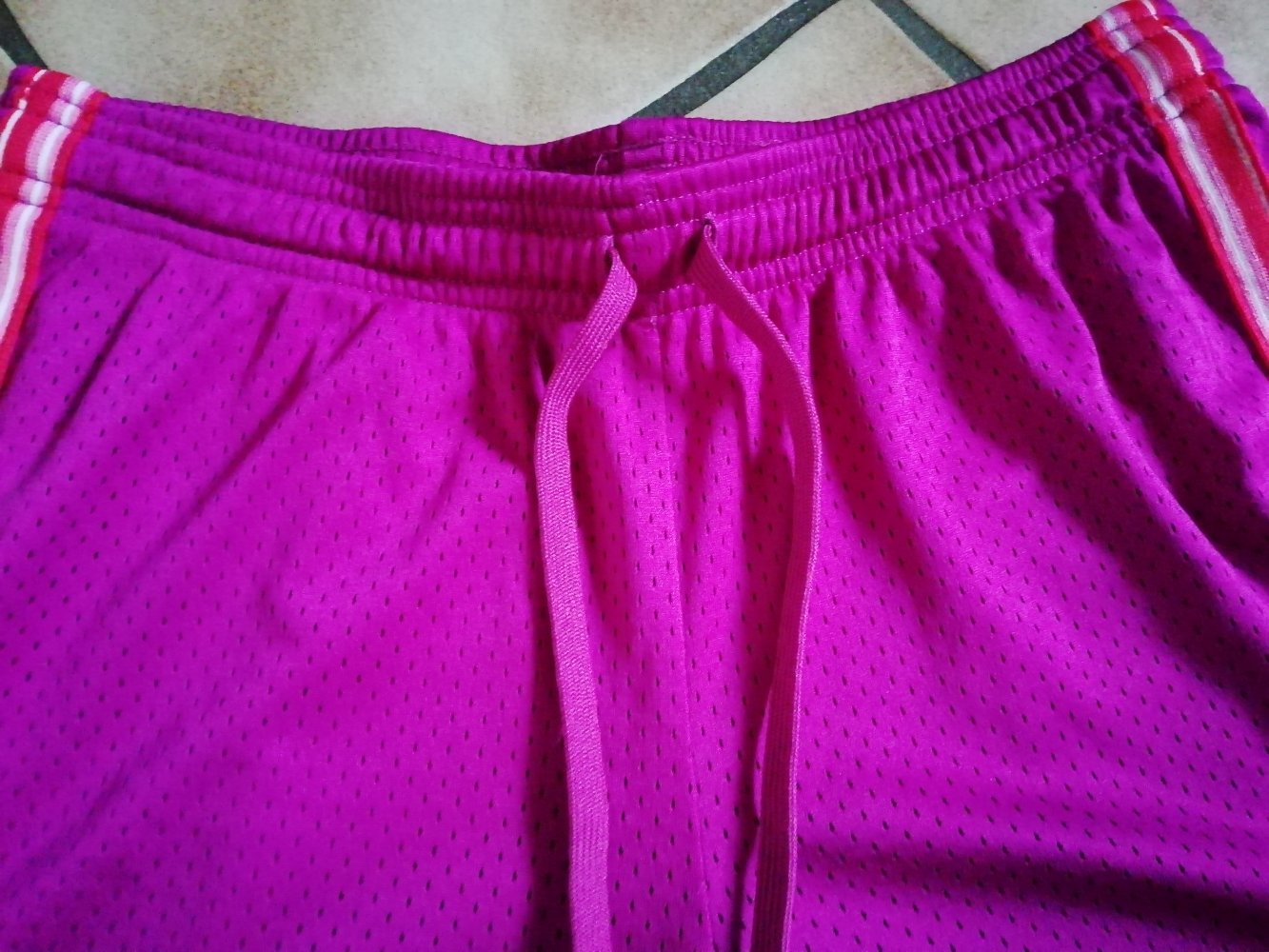 Shorts in Magenta