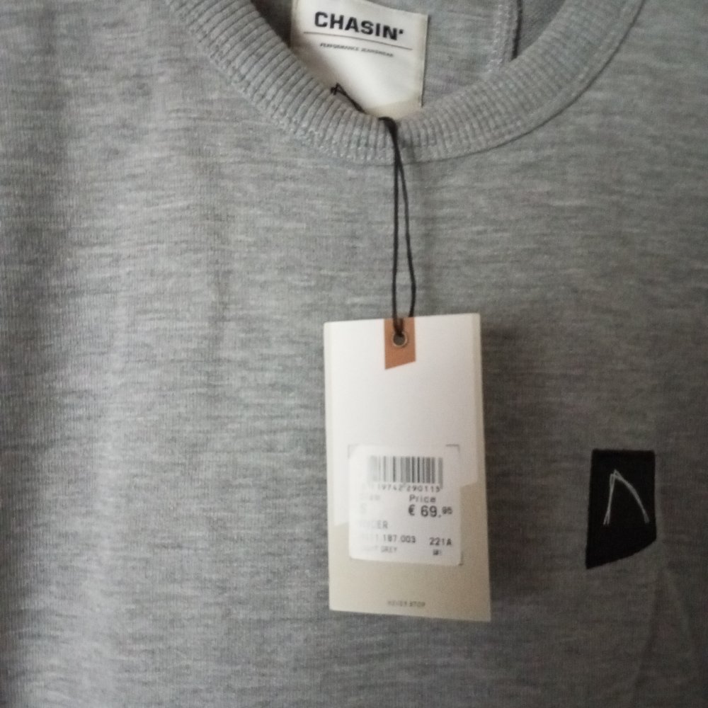Sweater in Grau