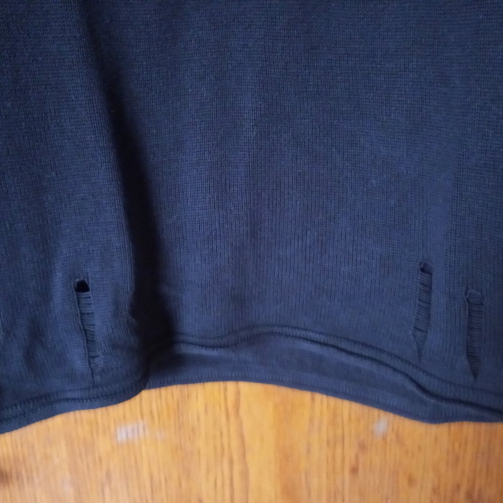 Strickpullover in Overside-Stil