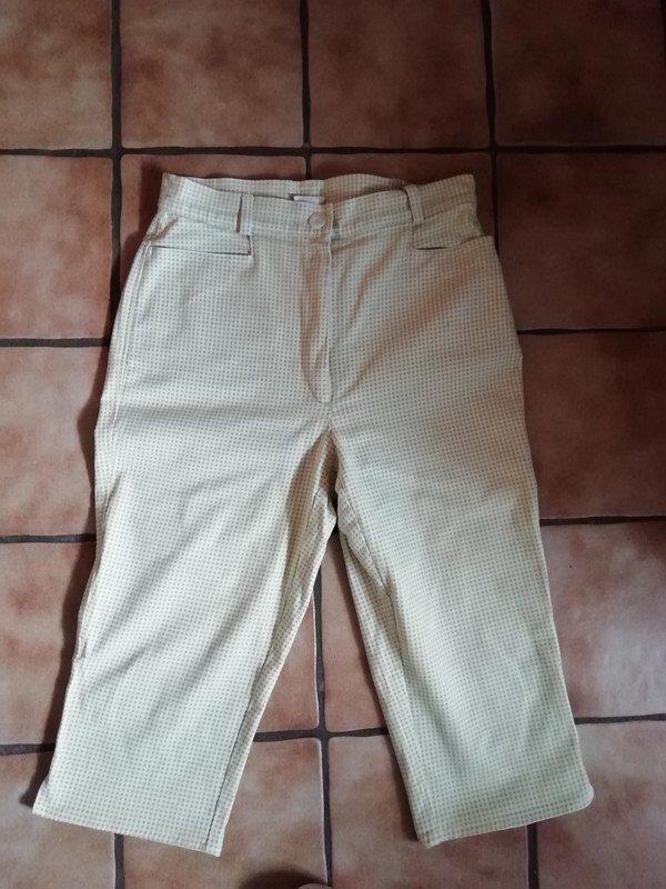 knielange Hose