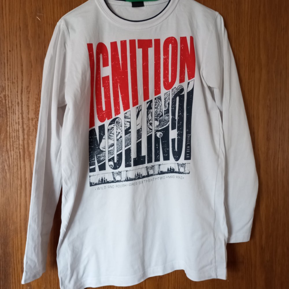 Langarmshirt