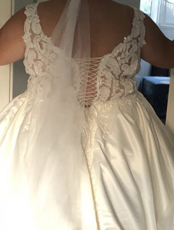 brautkleid große Größe