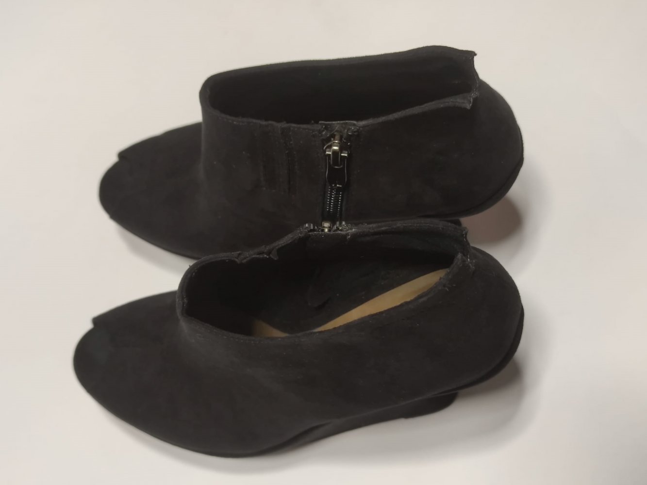 Peeptoes von Tamaris, schwarz, Größe 37