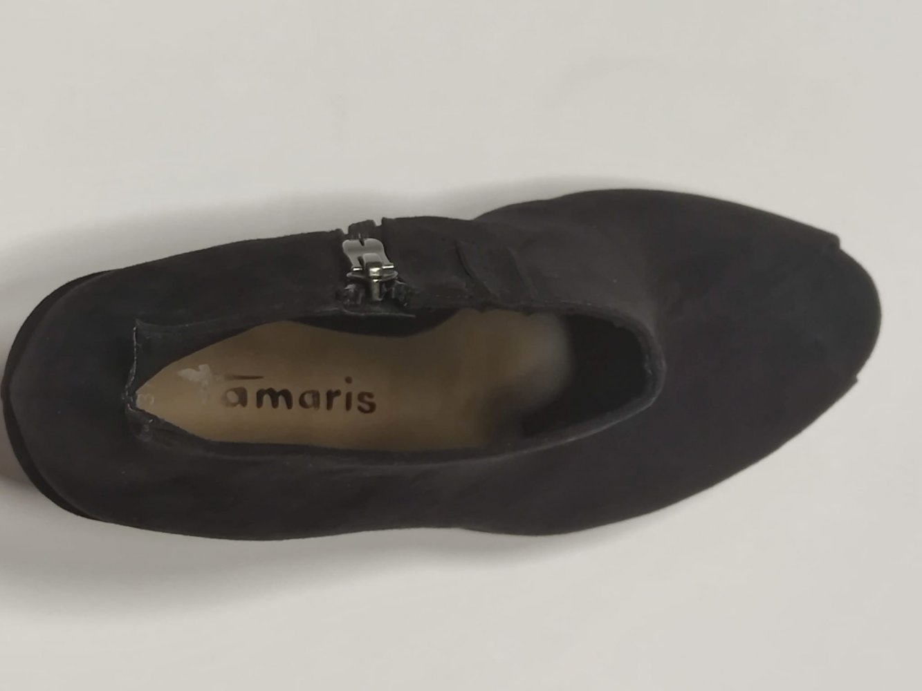 Peeptoes von Tamaris, schwarz, Größe 37