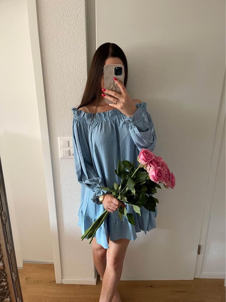 Kleid Blau Gr. S