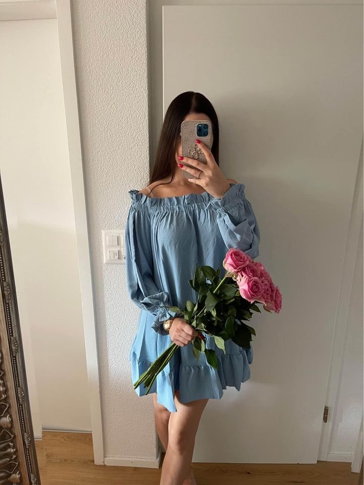 Kleid Blau Gr. S