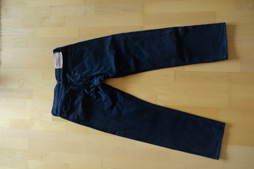 Original Levi's 501 34 30 Schwarz