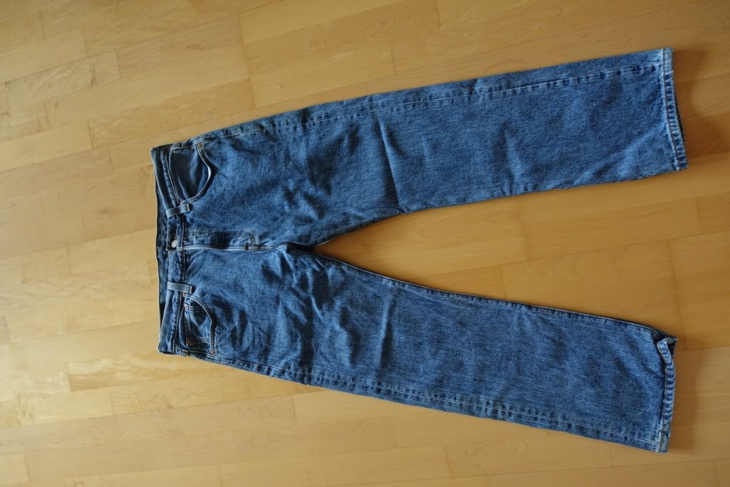 Original Levi's 501 35 30 Blau