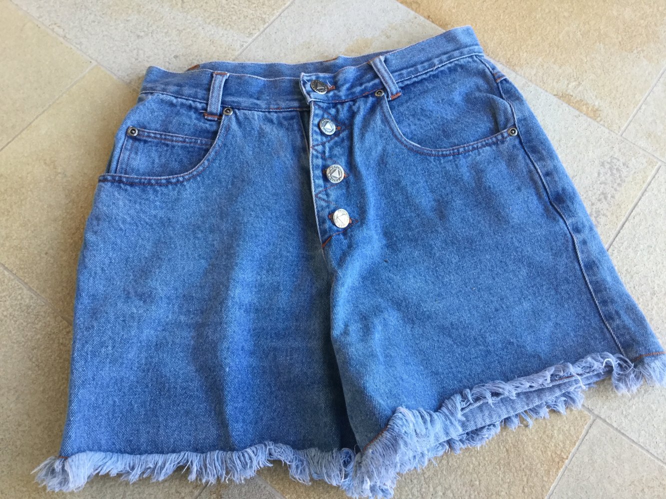 Jeansshort 