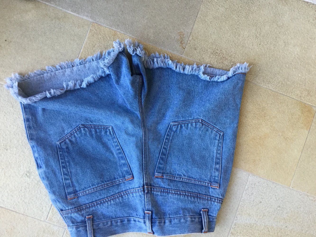 Jeansshort 