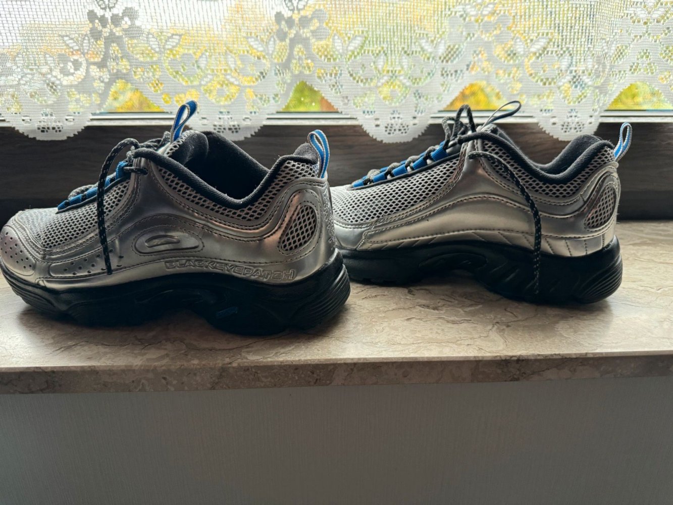 REEBOK X BLACK EYE PATCH DAYTONA DMX II