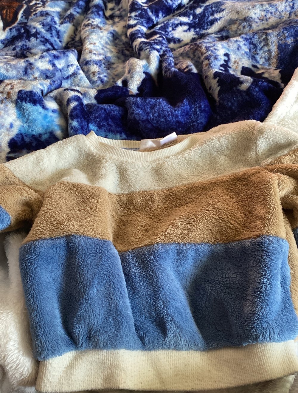Teddy Pullover
