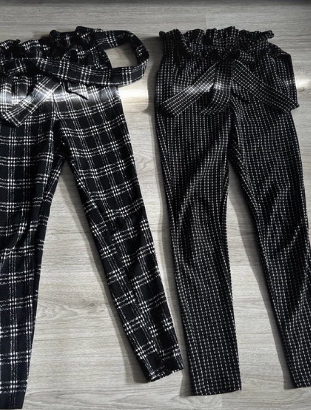Hosen mit Schleife