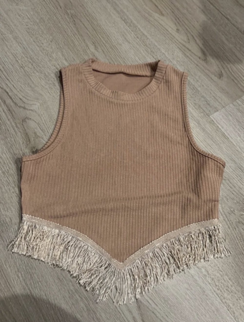 Neues Fransen top