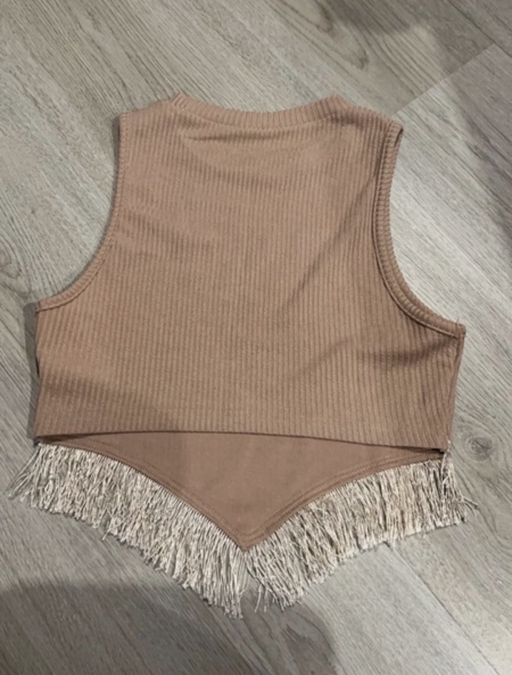 Neues Fransen top