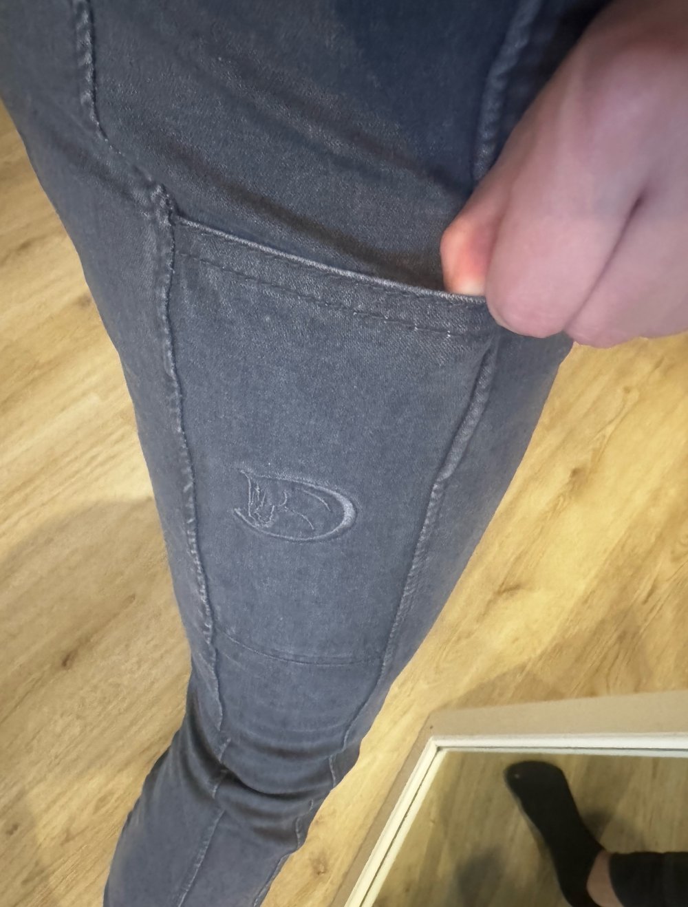 Neue Reithose