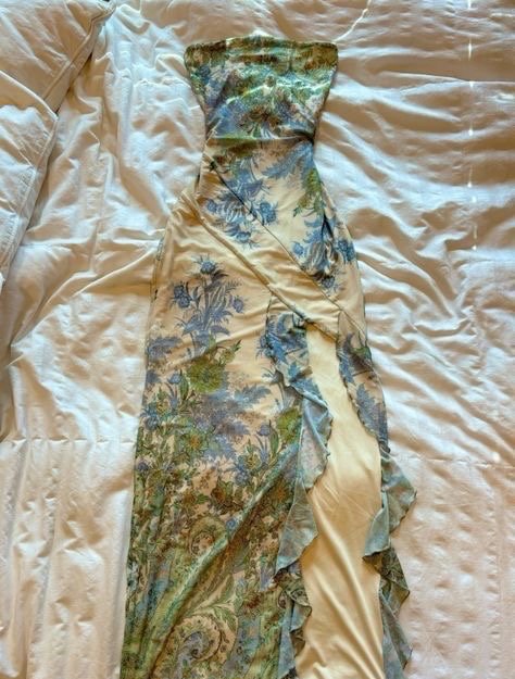 Sommer Kleid grün