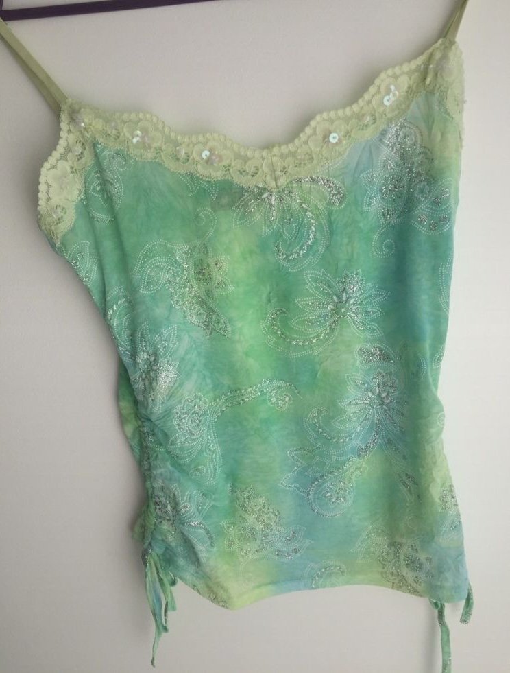 grünes top