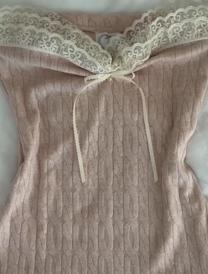 Pinkes Sommer top