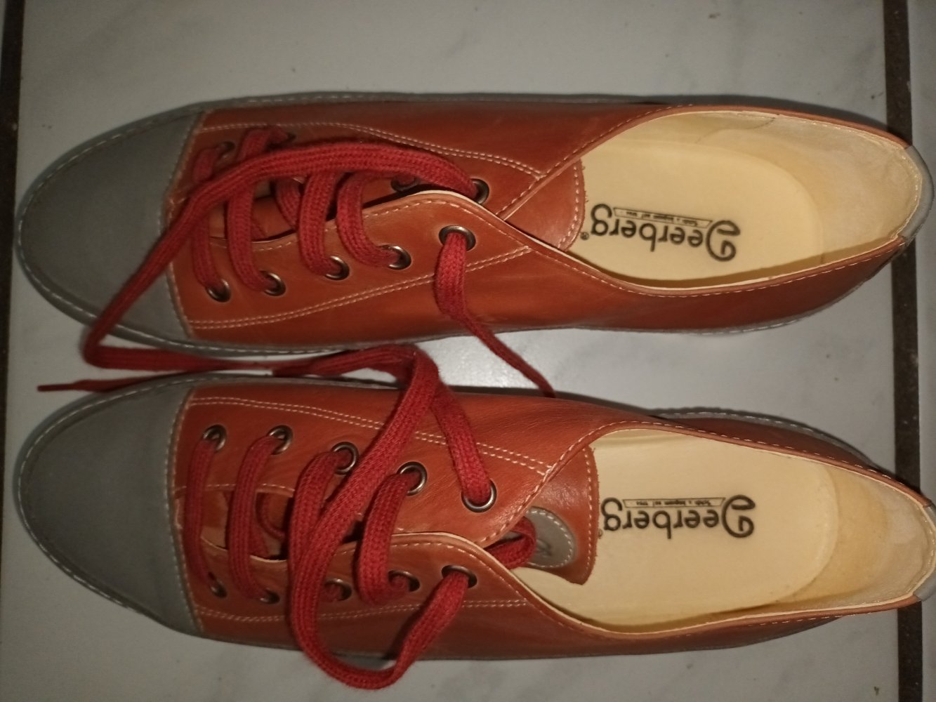 Latisha Damen Sneaker echt Leder Gr 42 von Deerberg 