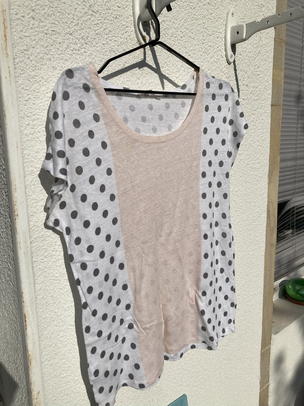 Tragbares Leinen-T-Shirt von Stefanel