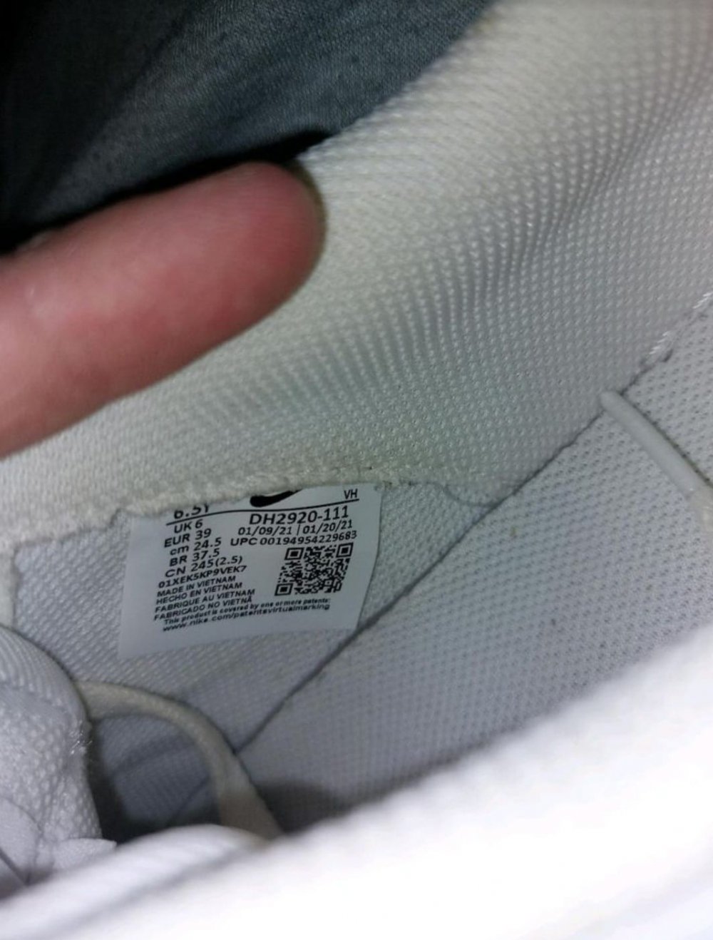 NIKE AF1 Custom Gr.39
