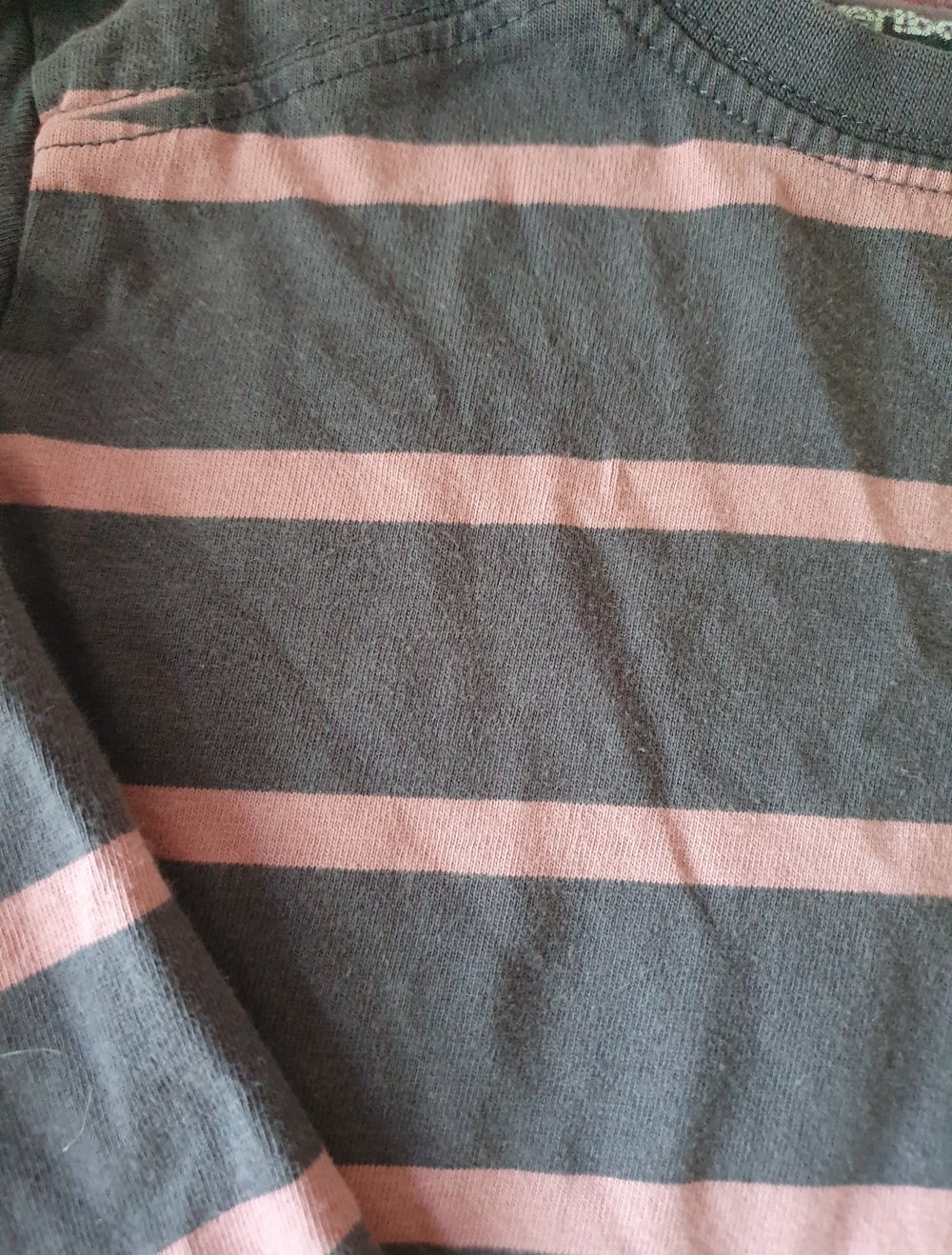 Longsleeve mit Streifen