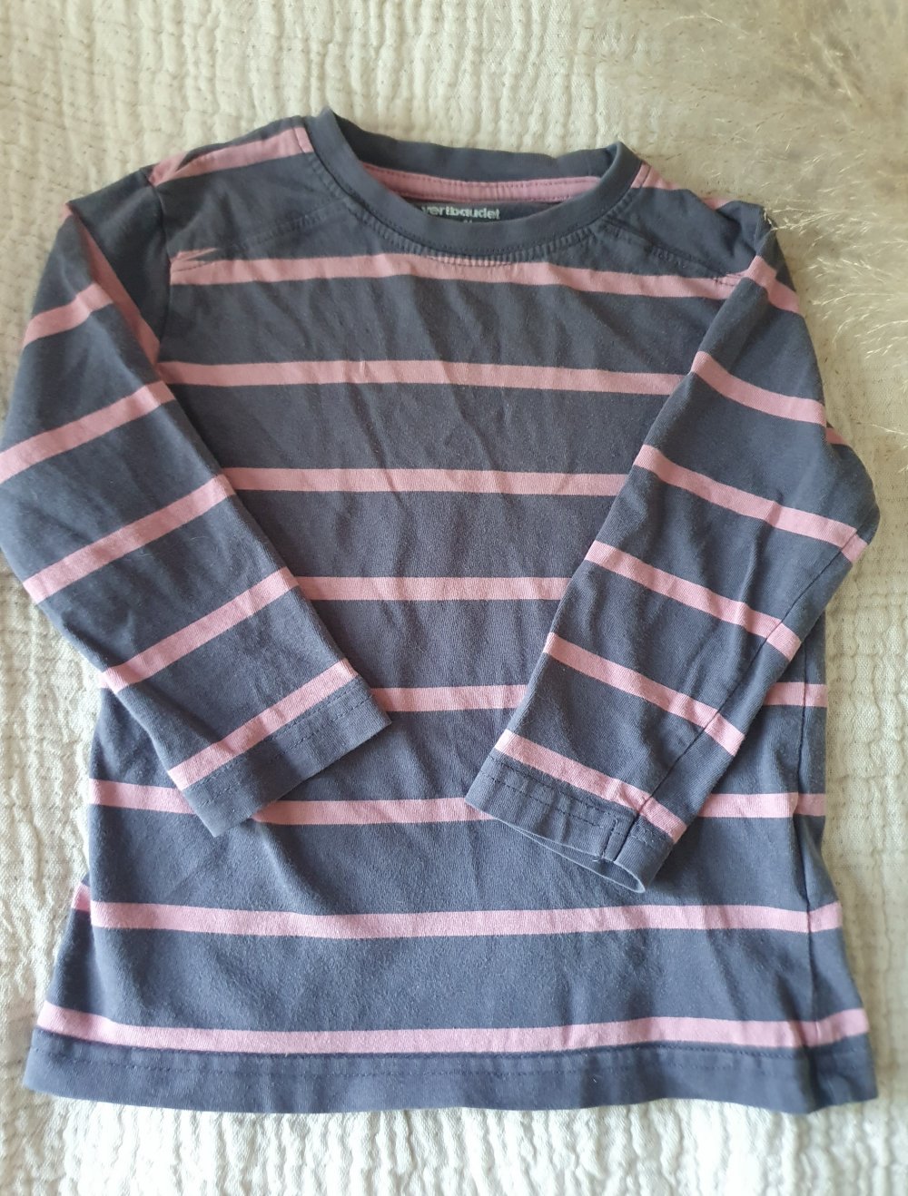 Longsleeve mit Streifen
