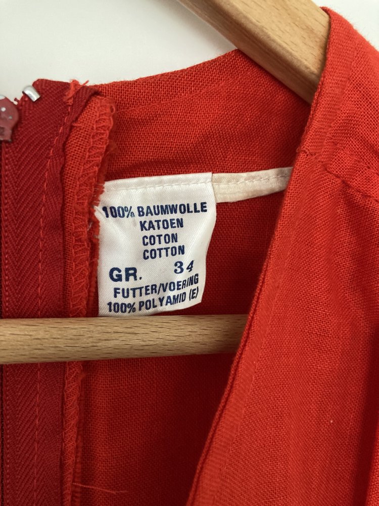 Vintage Sommerkleid
