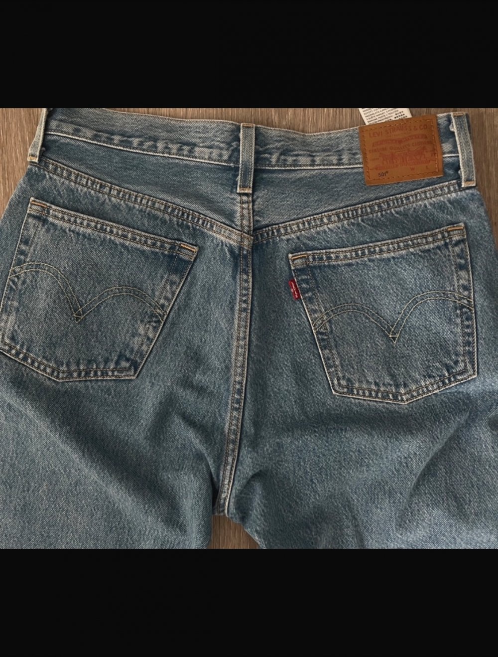 Levis 501 Jeans