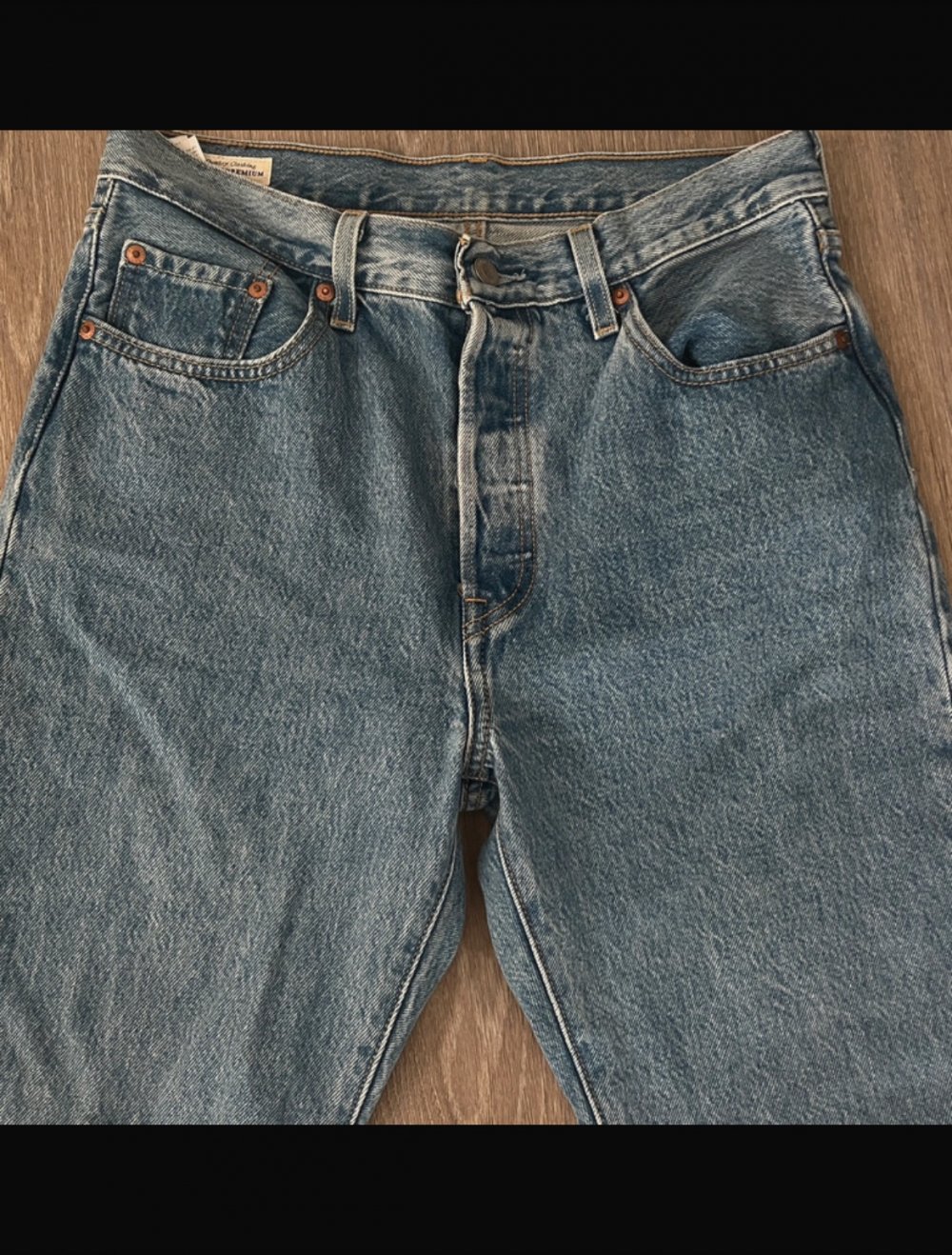 Levis 501 Jeans