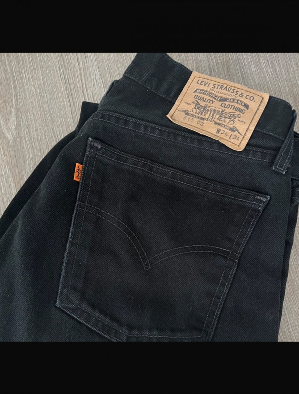 Levis 615 Jeans