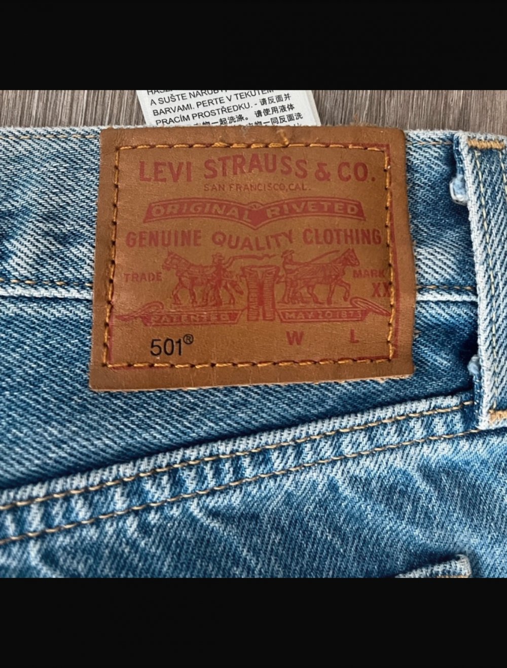 Levis 501 Jeans