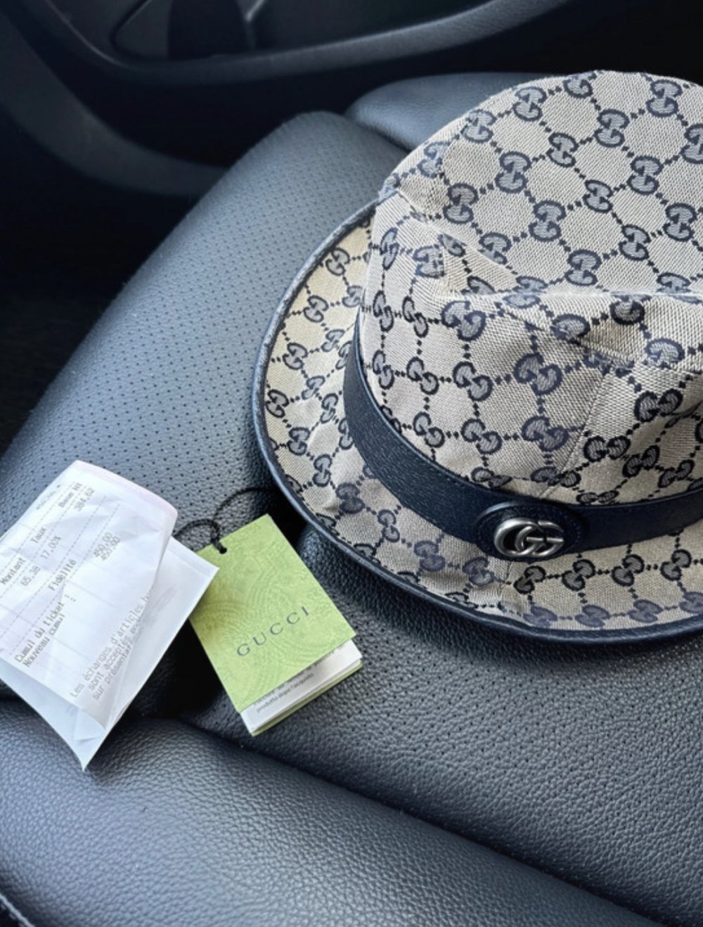 Gucci Supreme GG Hut