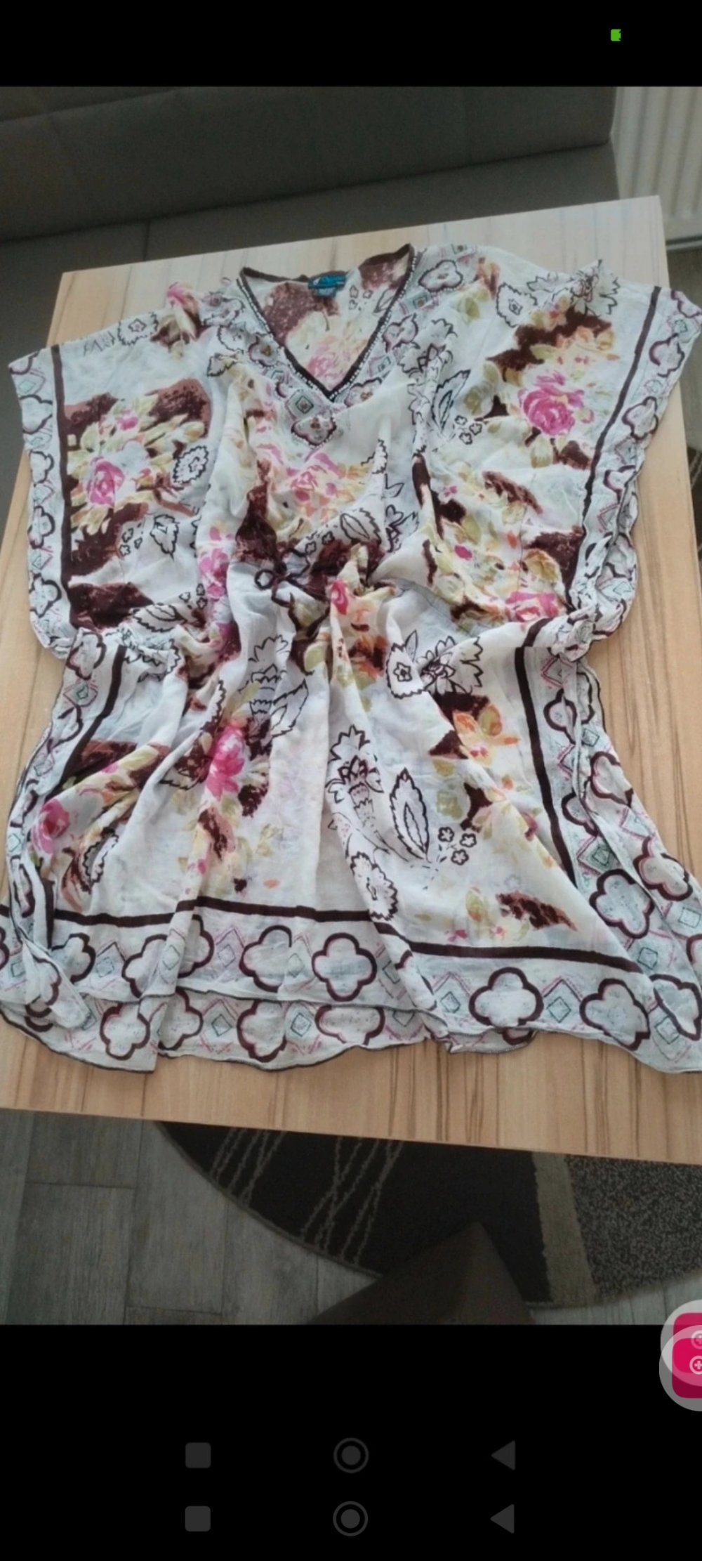 Wunderschöne, leichte Tunika (46-50)