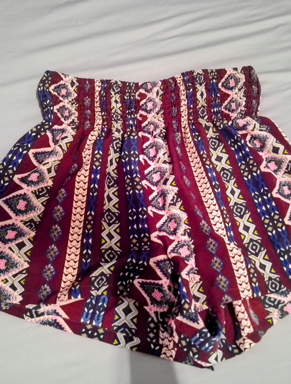 bunte Shorts